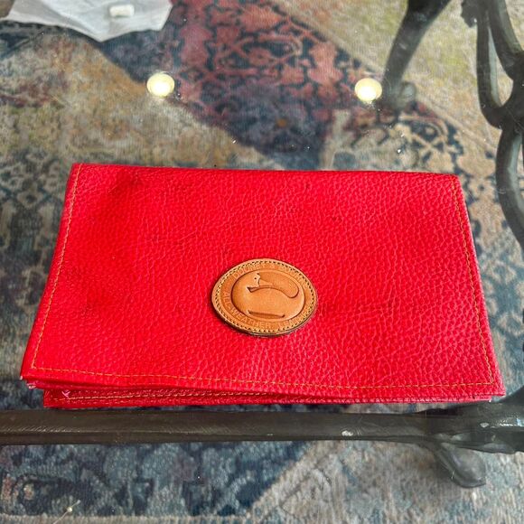 Dooney & Bourke Handbags - Dooney-bourke Women's Red Wallet-purses